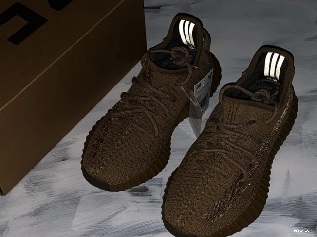 Boost Yeezy 350 FX9033 V2 Adidas Earth 0809
